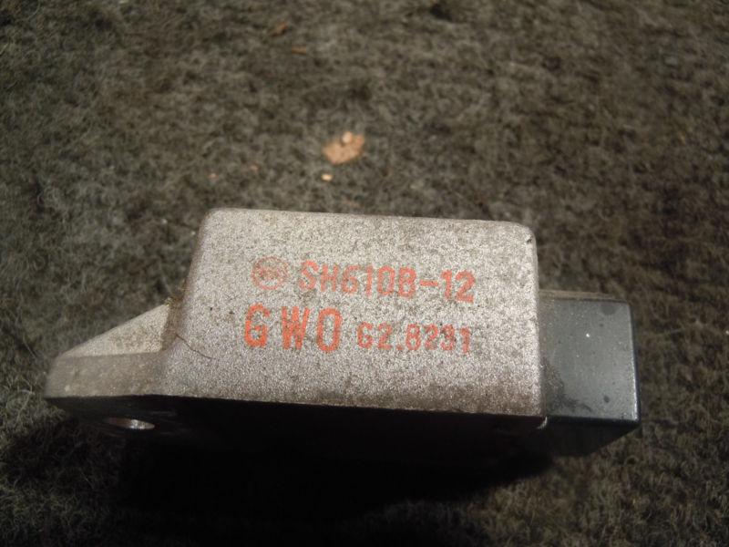 2001 Honda Elite CH80 Voltage Regulator Rectifier 12V @ Moped Motion, US $19.99, image 5