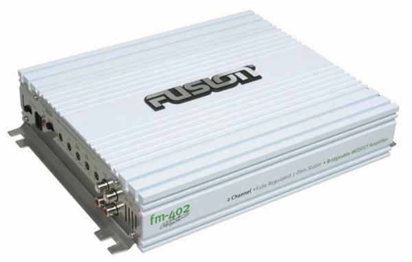 Fusion electronics fusion 400 watt - 2 channel amp fm-402