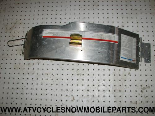 2002 polaris edge x 600 m10 e/r clutch guard 1013069
