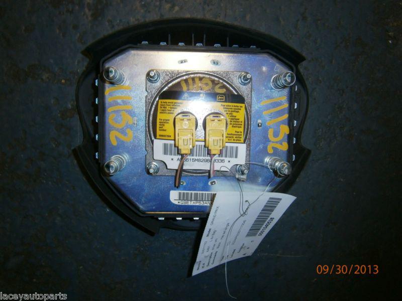 Find 04 05 06 07 08 PONTIAC GRAND PRIX Driver Wheel Air Bag in Newark