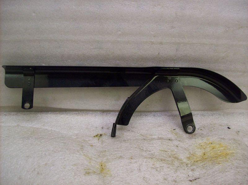 Harley 00-03 XL oem black belt guard., US $22.00, image 3