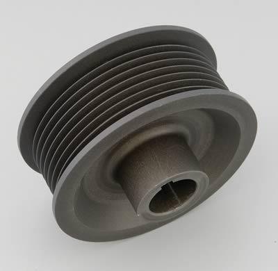 Vortech pulley supercharger steel black serpentine gm 3800 v6 small diameter ea