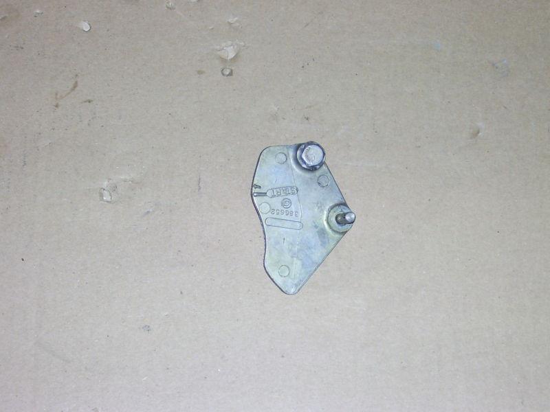 Johnson stinger 2  evinride outboard motor throttle cam 386652 1973-84 65 - 75hp