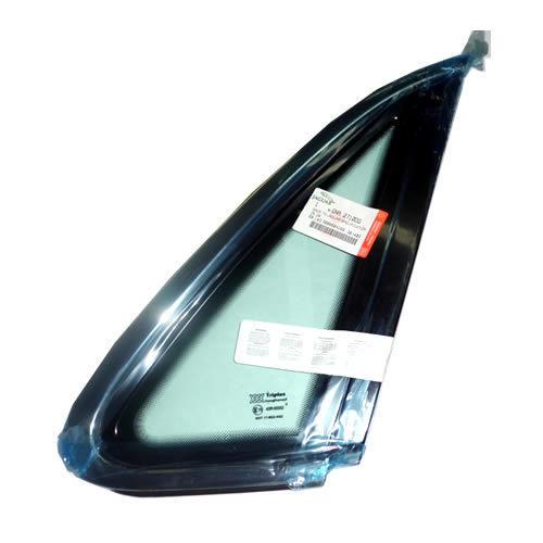 *oe* quarter glass black/bright finish left for the jaguar (fits: xj6, xj8)