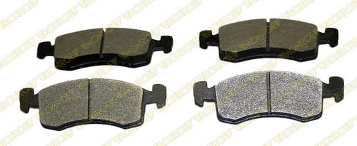 Monroe dx220 brake pad or shoe, front-monroe dynamics brake pad