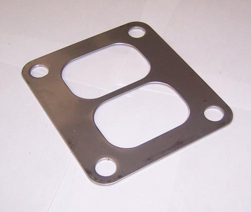 Gasket turbocharger to exhaust manifold isuzu truck 6bd1t gas oem