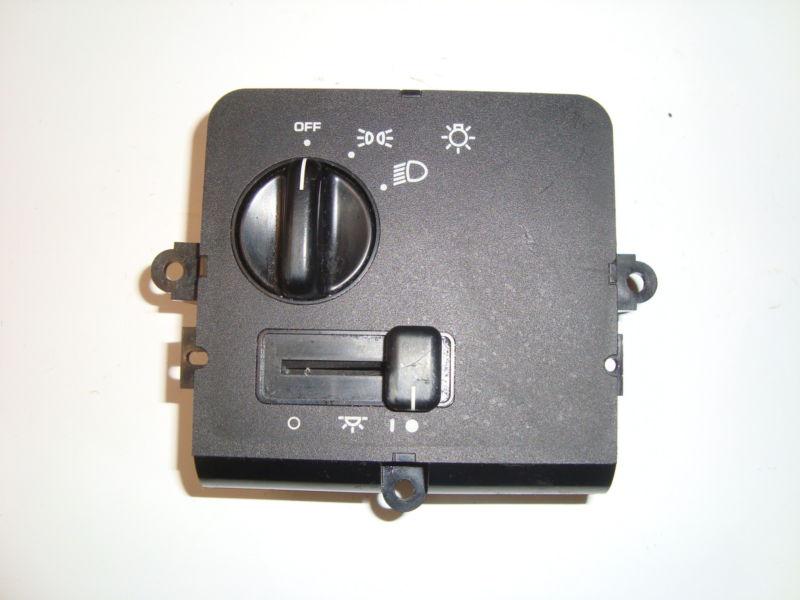 Find 19961998 Grand Cherokee Headlight Switch Without auto headlights