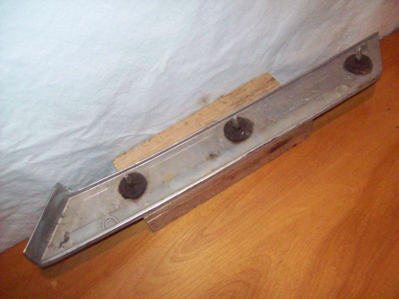 63 FORD FAIRLANE LT REAR QUARTER 1/4 SAIL PANEL ROOF TOP MOLDING MOULDING TRIM, US $40.00, image 3