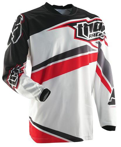 Thor prime slice jersey red white small new 2014