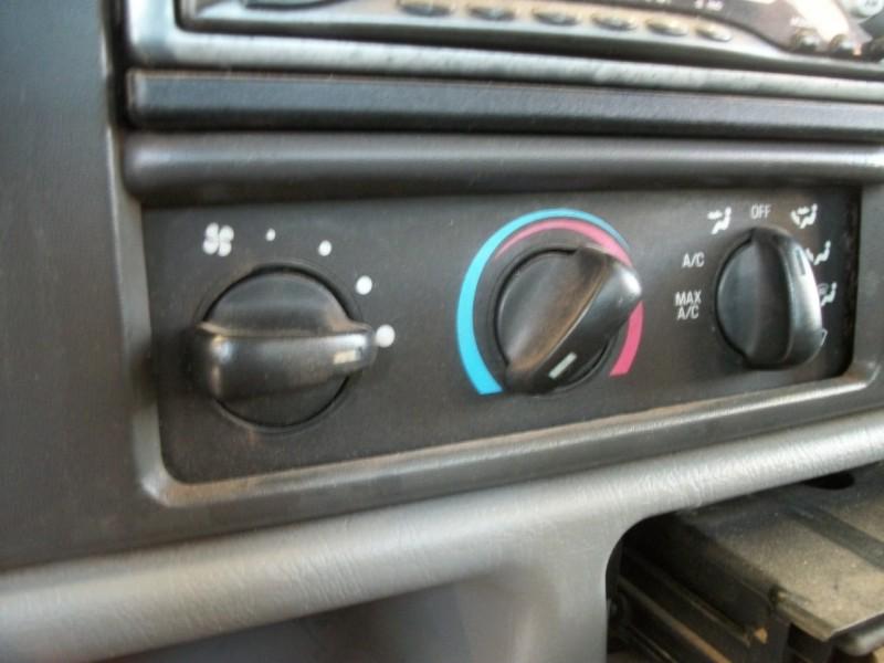 99 00 01 02 03 04 ford f250 super duty temperature control __ w/ac 349894