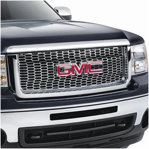 Find NEW GMC OEM 20072011 Sierra Accessory Grille Denali