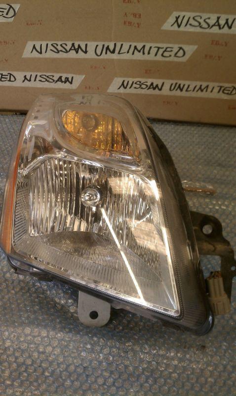 10 11 12 nissan sentra oem right side headlight assembly