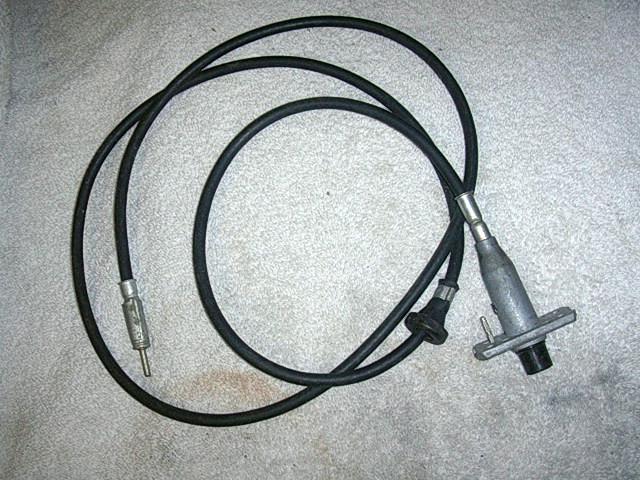 Amc radio antenna wire & base1970's 1980's eagle concord spirit gremlin hornet