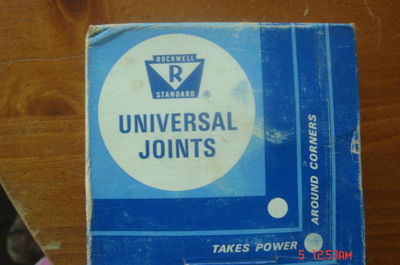 Sell NOS Rockwell Standard Universal Joints CP45N in Bennington, Kansas