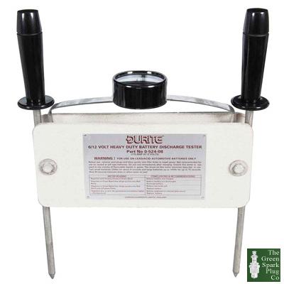 Durite - battery tester heavy duty 275 amp 6/12 volt bx1 - 0-524-08