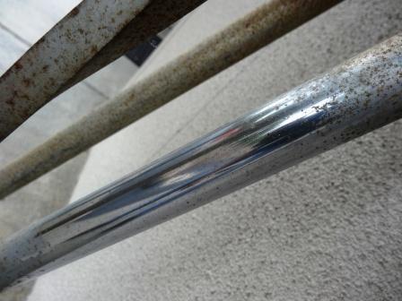 Harley davidson custom vintage springer front end chopper/bobber - panhead