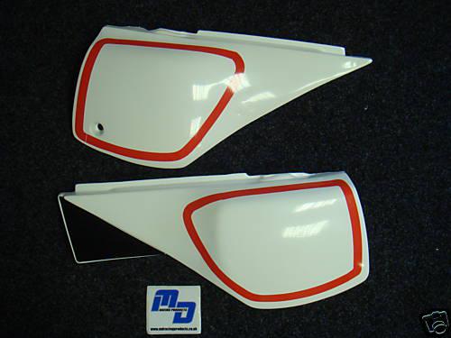 Ufo yamaha tt600 1984-1992 side panels 2810
