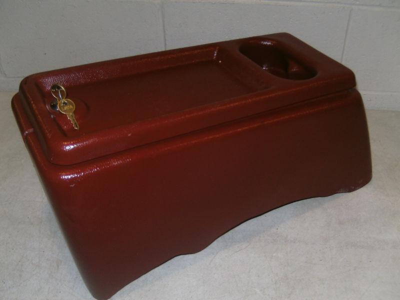 Sell AMC OEM Jeep CJ Locking Center Console RARE NICE ! in