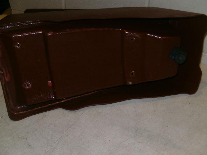 AMC OEM Jeep CJ Locking Center Console GARNET RARE NICE ! , US $299.00, image 7