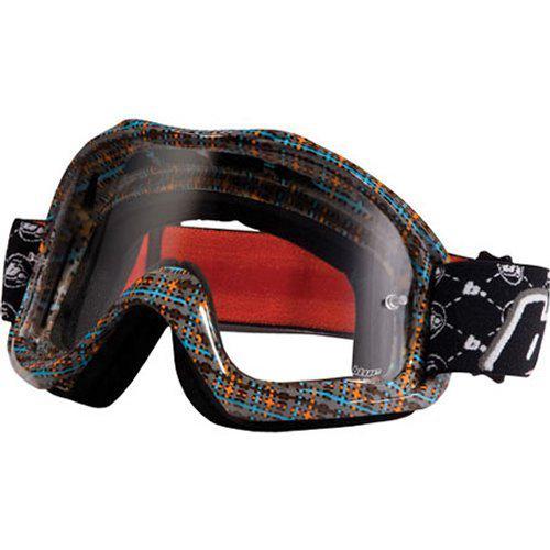 Blur optics b-1 goggles plaid one size