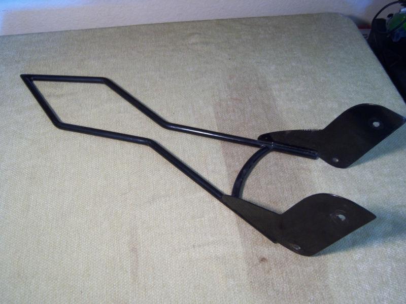 Sell Harley Custom HOG Sissy Bar Black Nice Perffestionally Welded COOL