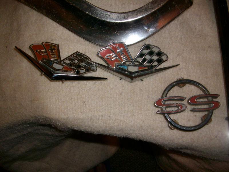 1963 Chevy Impala SS Parts lot, Emblems, US $45.00, image 2