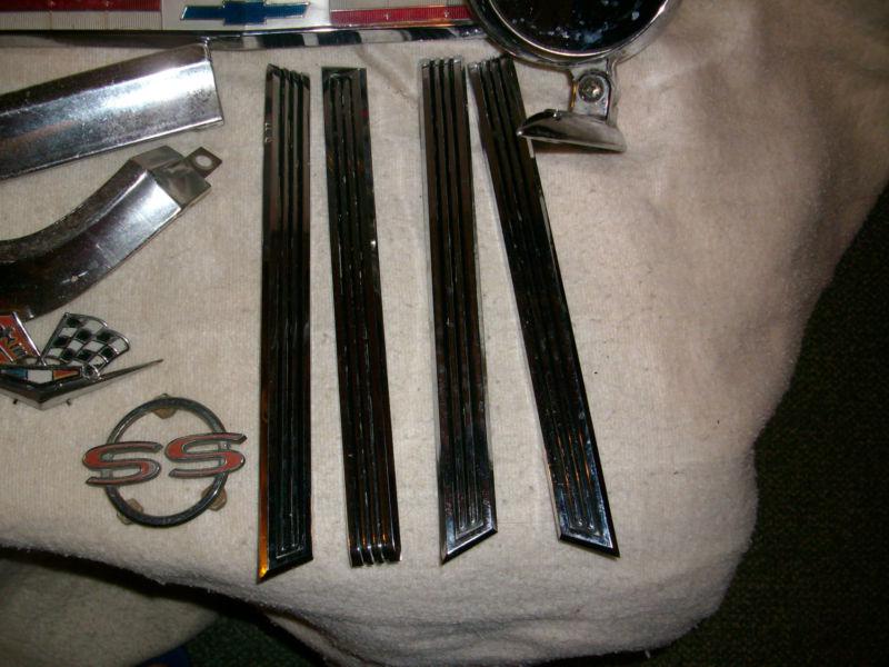 1963 Chevy Impala SS Parts lot, Emblems, US $45.00, image 4