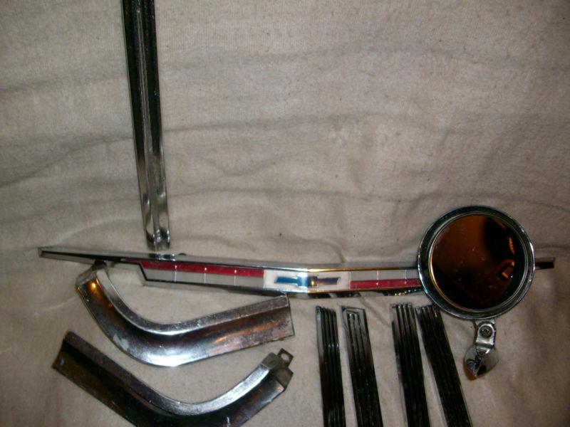 1963 Chevy Impala SS Parts lot, Emblems, US $45.00, image 6
