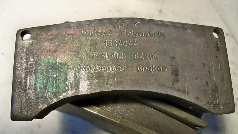 New alcon or brembo brake pads (7700) willwood 9220 c 20mm nascar late model