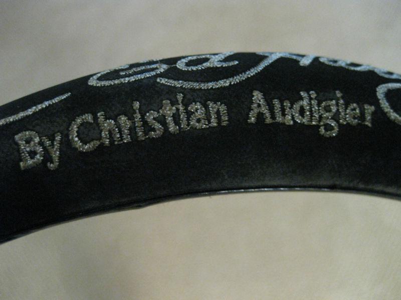 PRE-OWNED ED HARDY STEERING WHEEL COVER AND SUNVISOR ORGANIZER, US $12.99, image 5