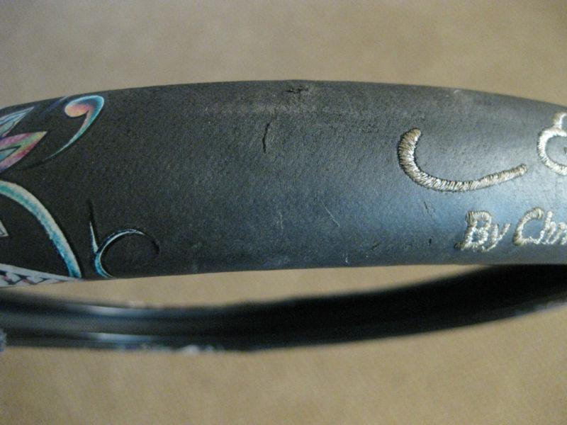 PRE-OWNED ED HARDY STEERING WHEEL COVER AND SUNVISOR ORGANIZER, US $12.99, image 7