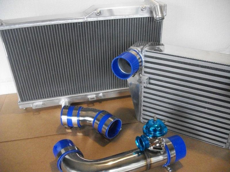 Sell Intercooler Radiator StockMount kit 93+ Mazda FD Single Turbo Rx7