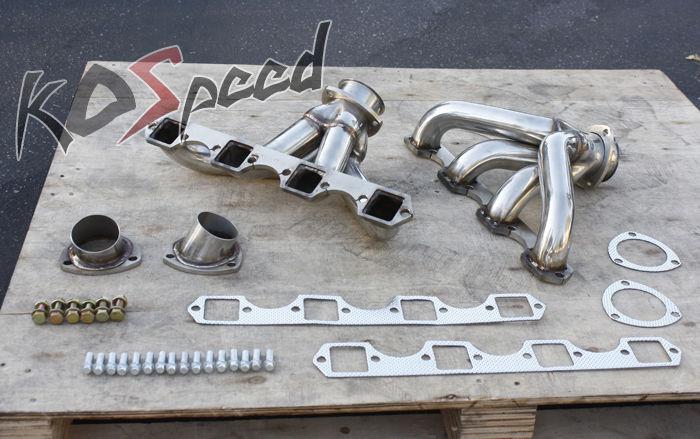 Tubular racing exhaust manifolds headers 396-502 402 427 454 chevy big block bbc