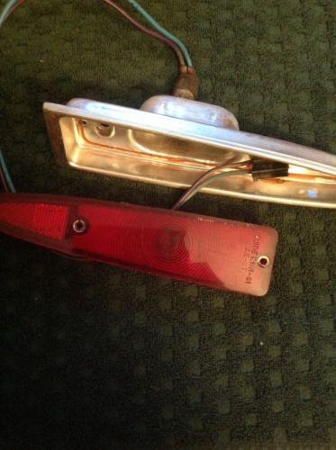 Corvair Truck Rampside Van Greenbrier TAIL LIGHT HOUSING ASSEMBLY 713, US $22.00, image 2