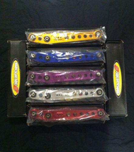 PURPLE SKUNK2 STYLE REAR LOWER CONTROL ARM FOR HONDA CIVIC 1996-2000 PAIR, US $130.00, image 2