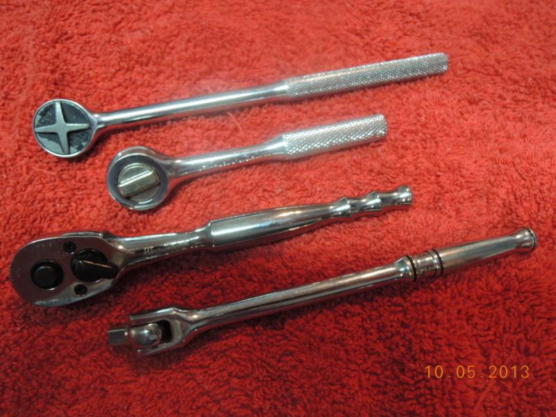 Sell Snap On, Mac, SK & Blue Point 1/4 Ratchet & Breaker Bar Set in Viola, Delaware, US, for US