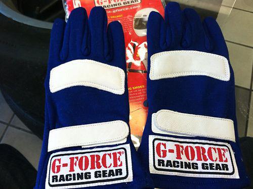 G-force racing gloves gf g5 medium