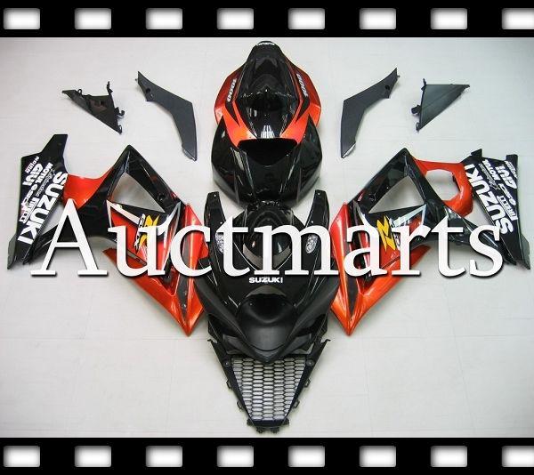 Fit suzuki 07 08 gsxr 1000 gsx-r 2007 2008 fairing bodywork plastics k7 a12 i13
