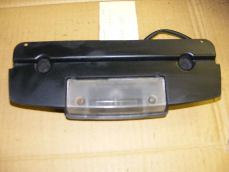 89 honda gl1500 goldwing rear plate light