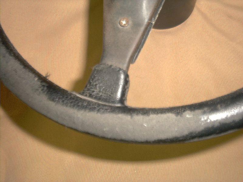 1971- DeTomaso Pantera original steering wheel & lower cover shield, US $39.99, image 3