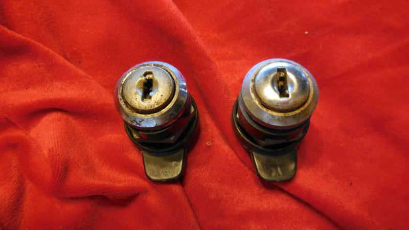 Porsche 914 glove box locks 