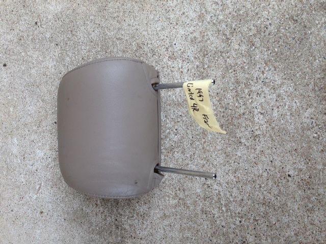 4runner oem front head rest for leather seats tan oak