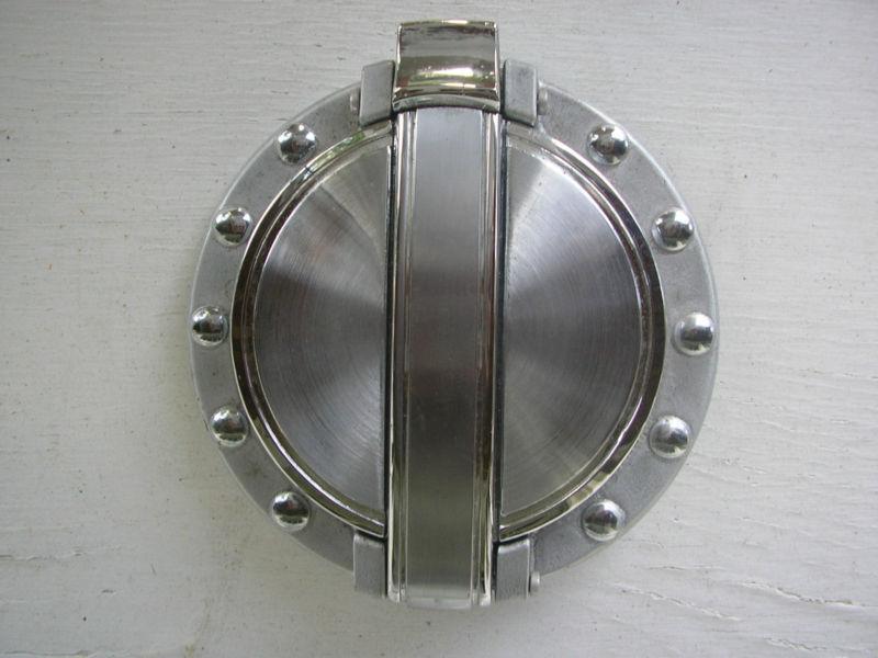 71/73 nos mustang mach 1 nasa gas cap