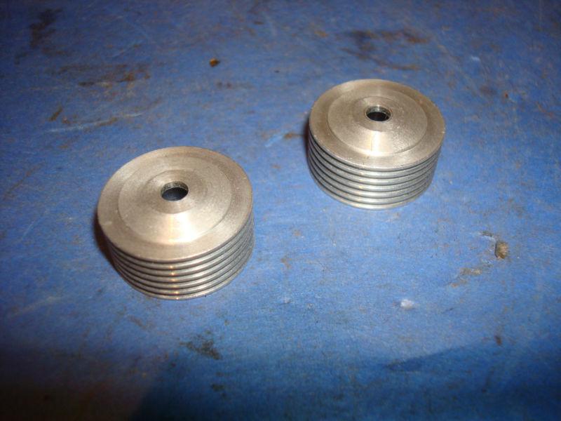 Harley knucklehead flathead spark plug cooler old school rare item panhead 