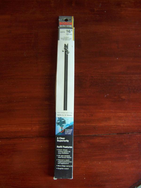 Sell 16 inch Bosch Micro Edge Wiper Refill Set 43316 in Harrodsburg