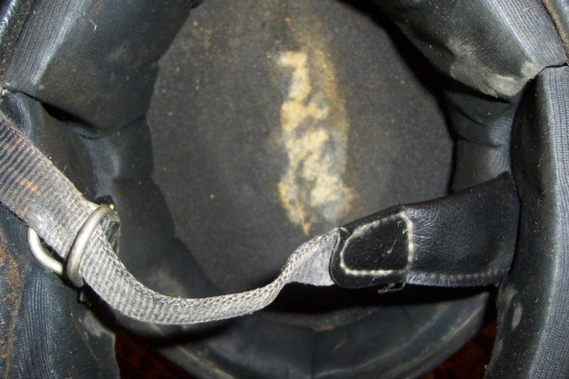 used old motorcycle helmet race car rat rod demolition derby, US $5.00, image 2