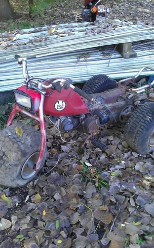 Honda atc 110 3-wheeler