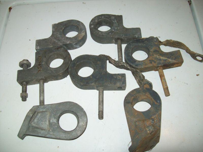 Lycoming go-435 engine mounts