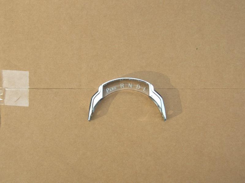 64 chevy impala 2 speed automatic shift dial indicator