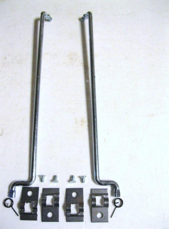 Ford coupe, tudor & pickup truck door latch remote rods
